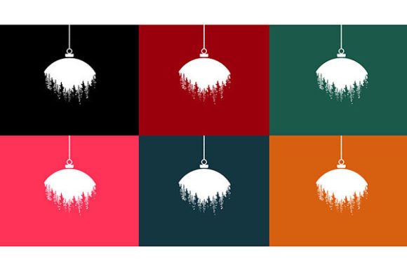 Christmas Balls Illustrations Review