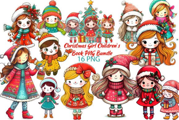 Christmas Girl Book Illustrations Review