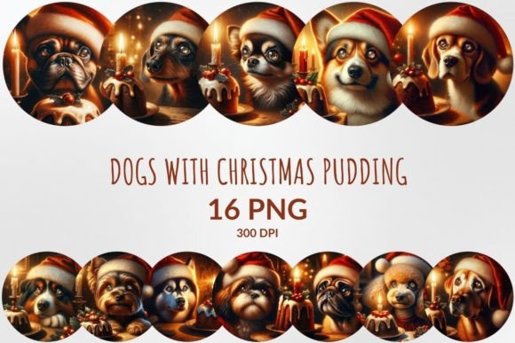 Dogs with Christmas Pudding: A Designer’s Review