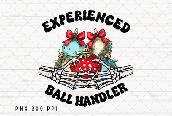 Experienced Ball Handler Christmas Illustrations