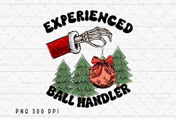 Experienced Ball Handler Christmas PNG Illustrations