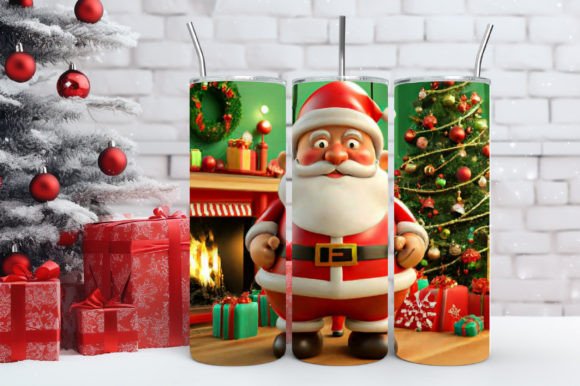 Funny Christmas Tumbler Sublimation Illustrations Review