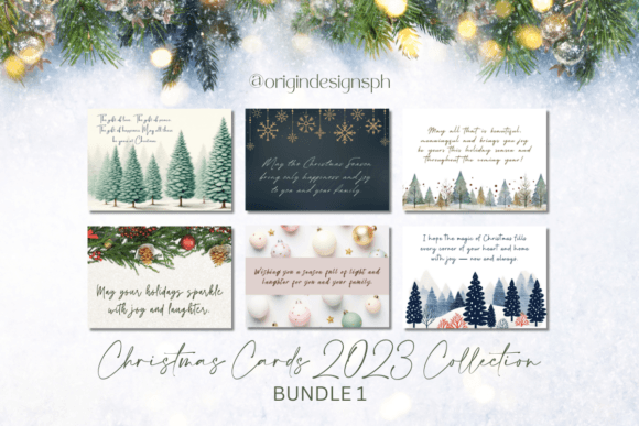 PLR Christmas Card 1: Illustrations for Sellers