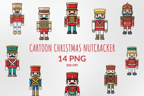 Review: Cartoon Christmas Nutcracker Sublimation