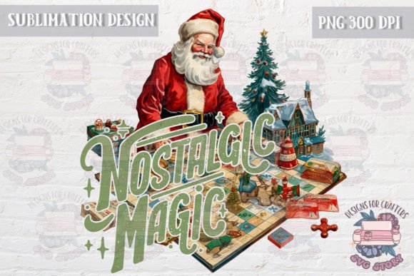 Review: Retro Christmas PNG Sublimation Magic for Embroidery