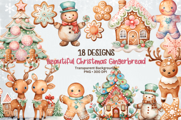 Reviewing Beautiful Christmas Gingerbread Png for Stitching