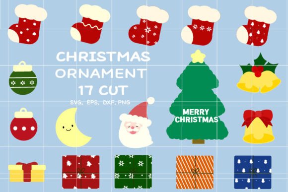 Reviewing Christmas SVG Ornaments for Illustrations