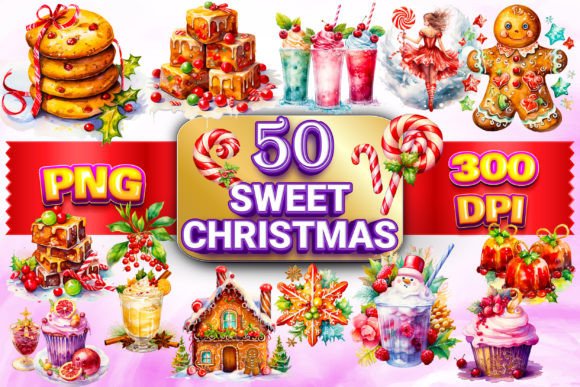 Sweet Christmas Clipart Bundle: Pro Illustrations Review